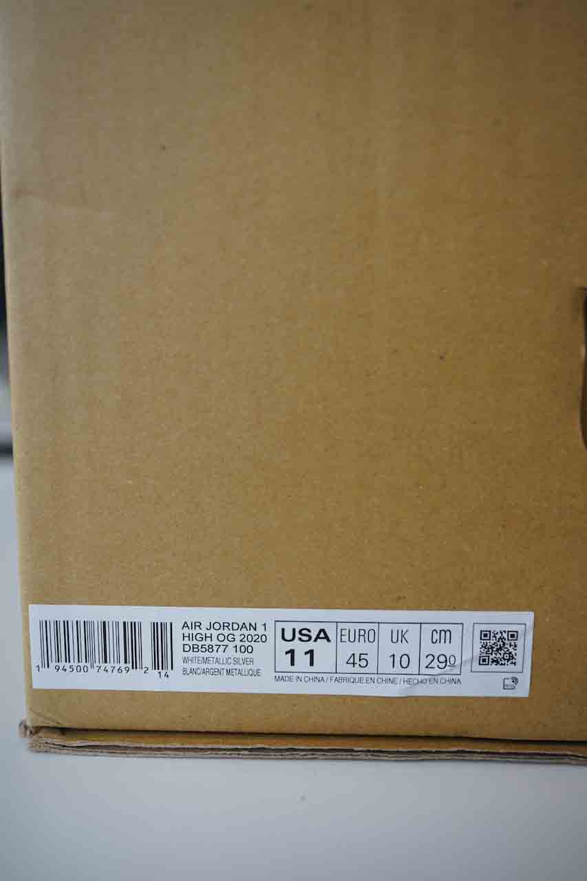 Nike Air Jordan 1 Japan Midnight Navy Special Box/Case Sz 11