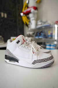 Nike Air Jordan 3 White Cement? Sz 9.5 No Box