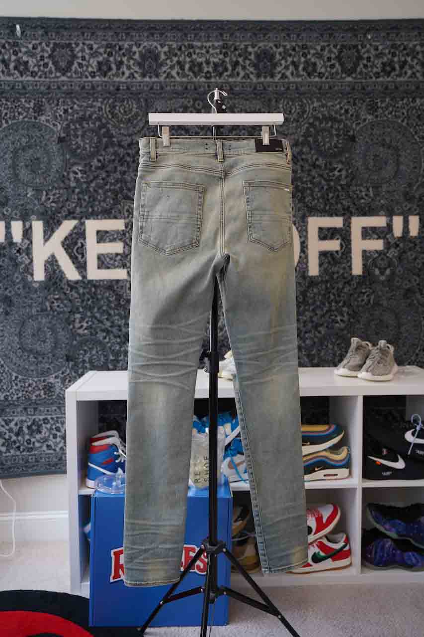 AMIRI Denim Sz 34
