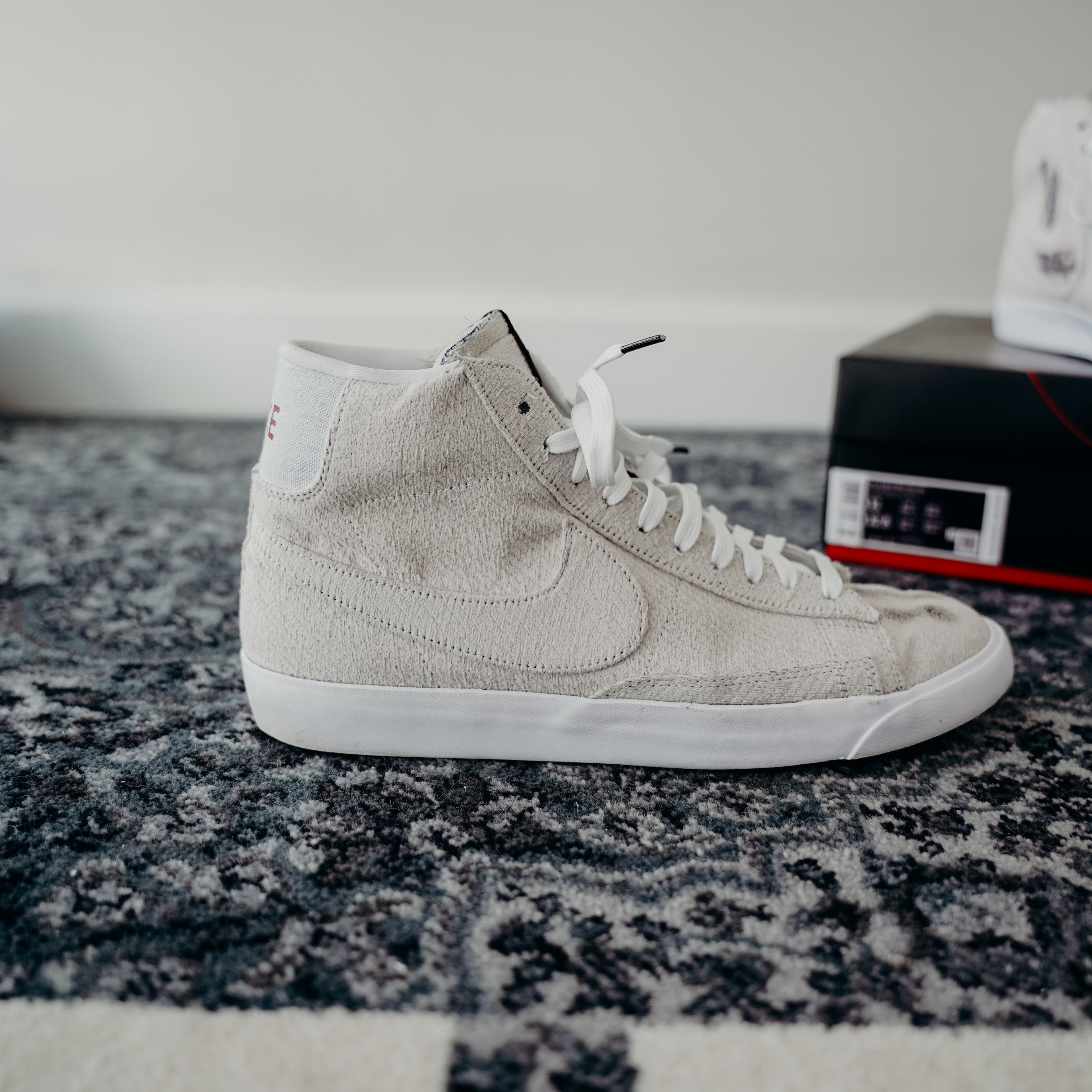 Nike x Stranger Things Blazer Mid "Upside Down" Sz 11
