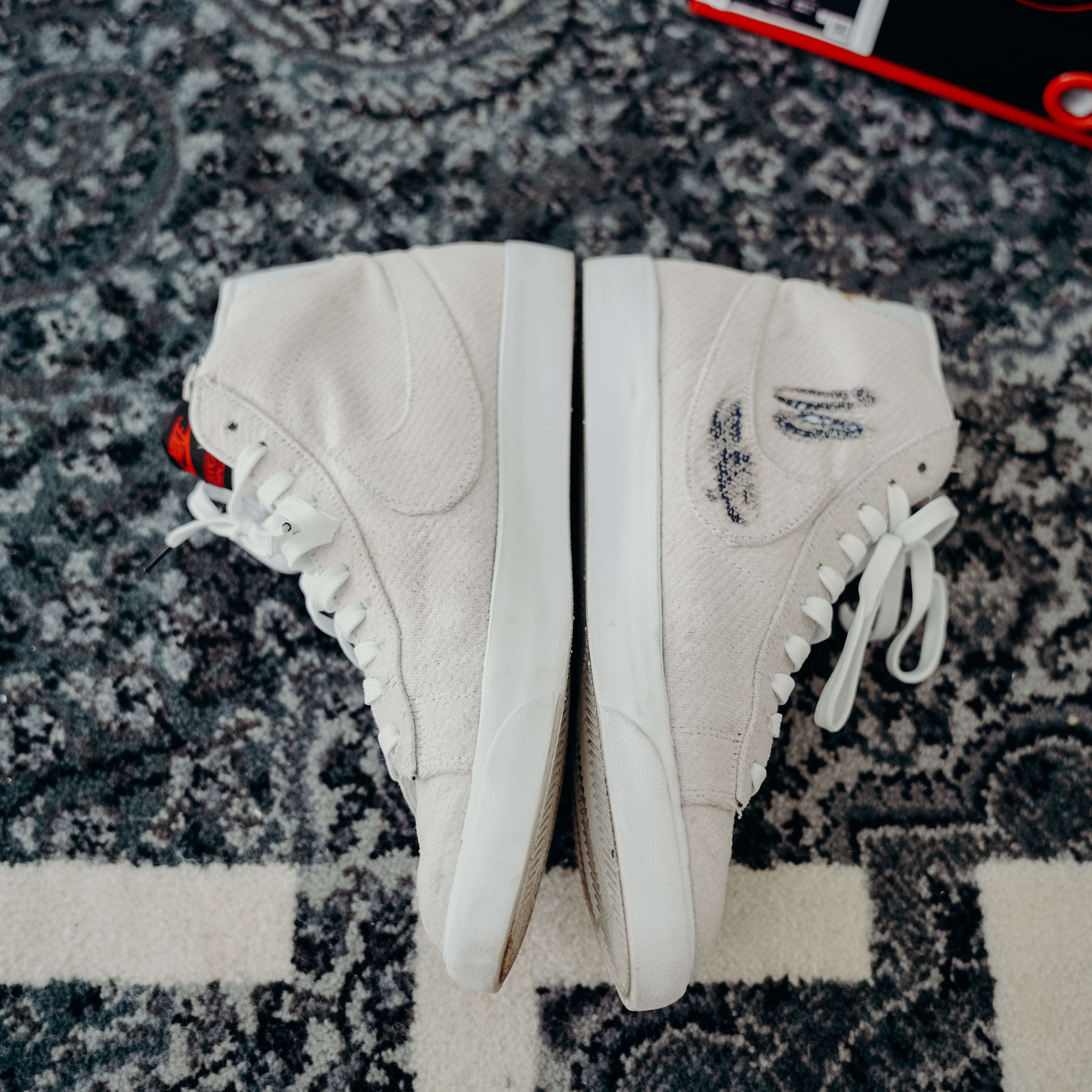 Nike x Stranger Things Blazer Mid "Upside Down" Sz 11
