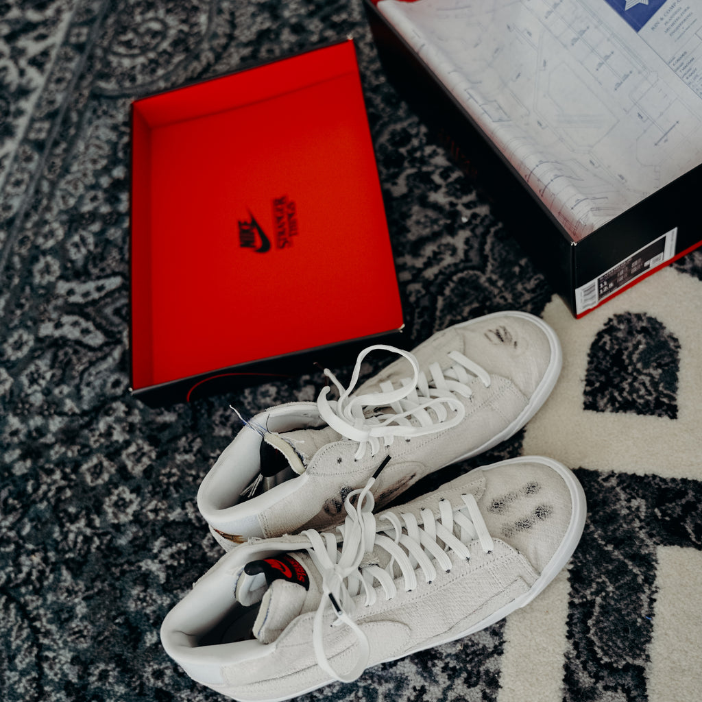 Nike x Stranger Things Blazer Mid "Upside Down" Sz 11