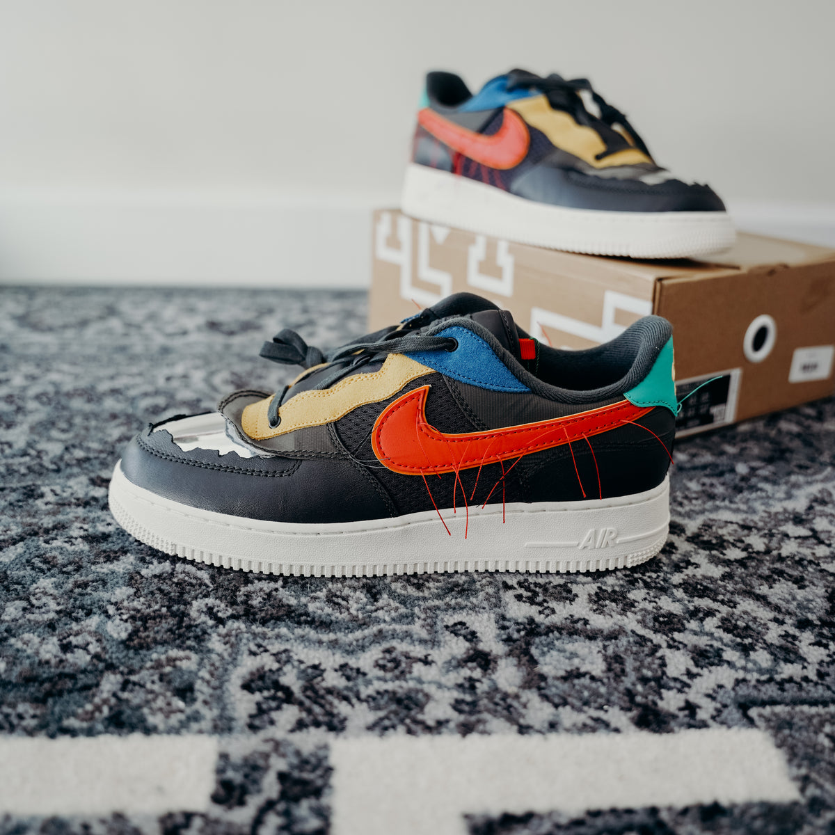 AIR FORCE 1 LOW BHM Sz 11