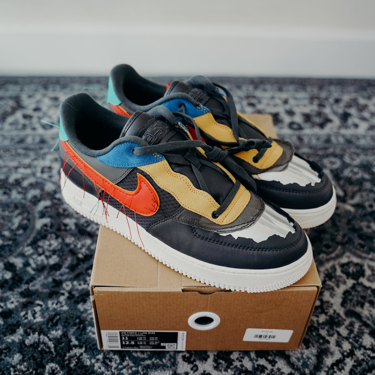 AIR FORCE 1 LOW BHM Sz 11