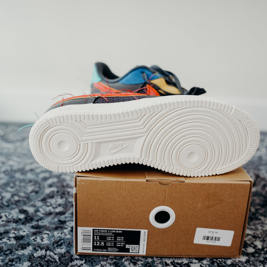 AIR FORCE 1 LOW BHM Sz 11