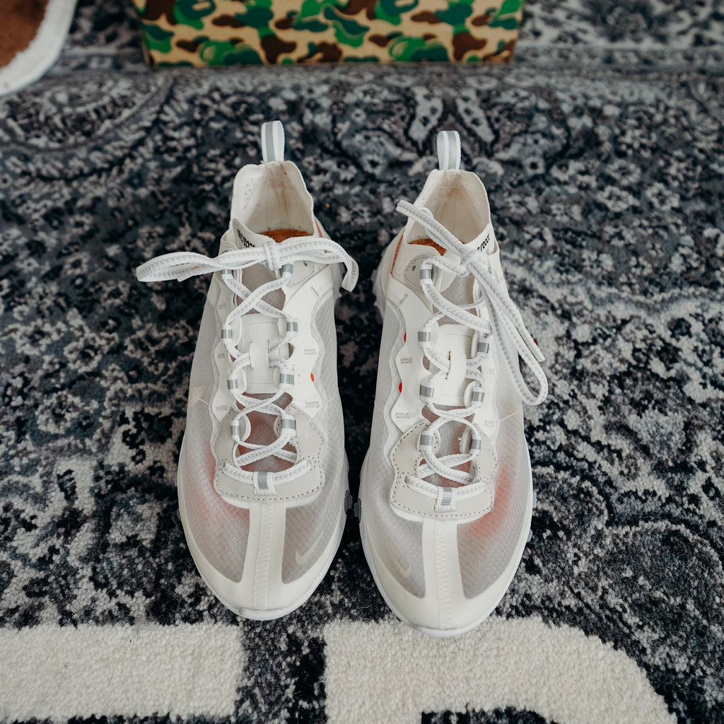 Nike React Element 87 (Light Bone) Sz 7 NO BOX