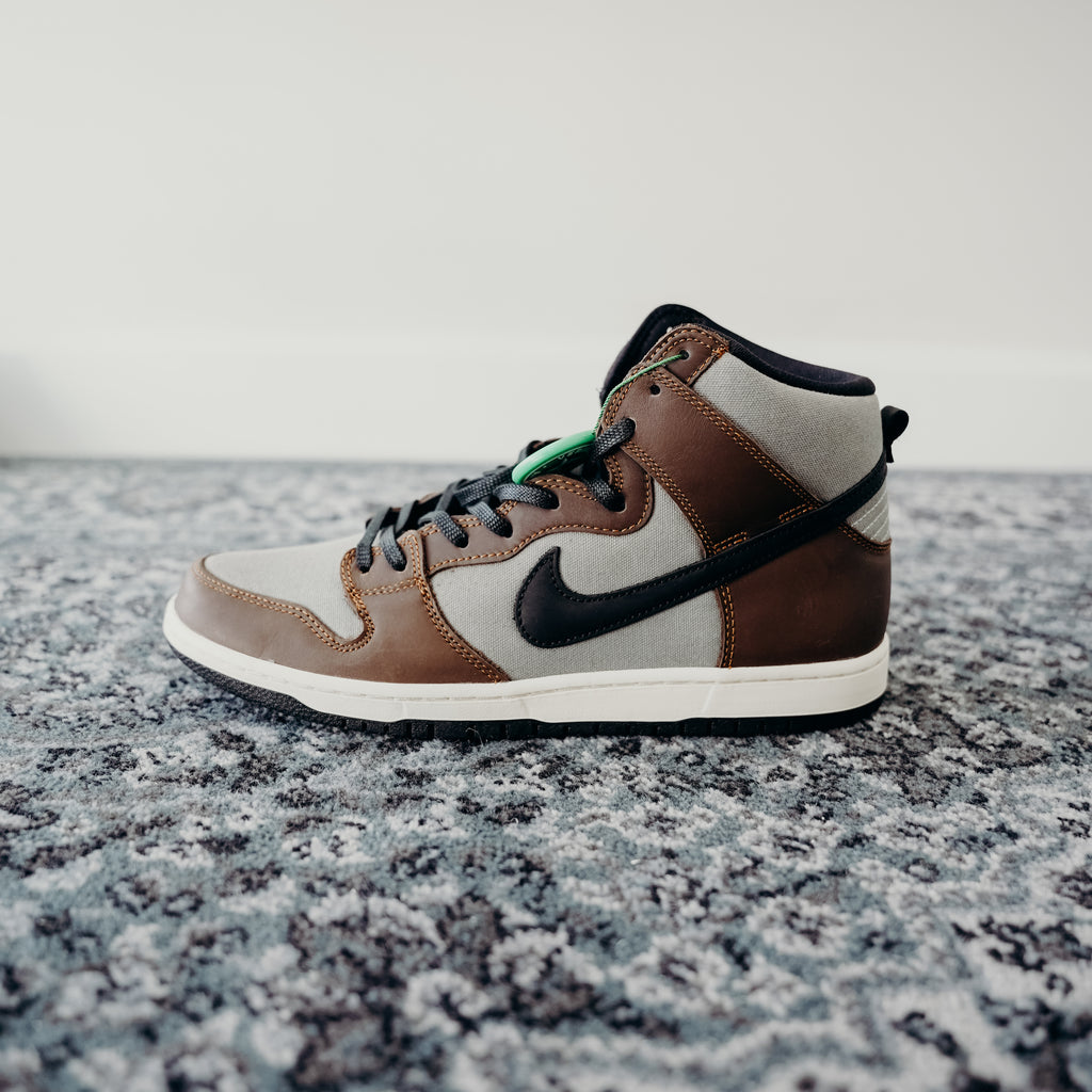 Nike SB Dunk High Baroque Brown (Size 11)