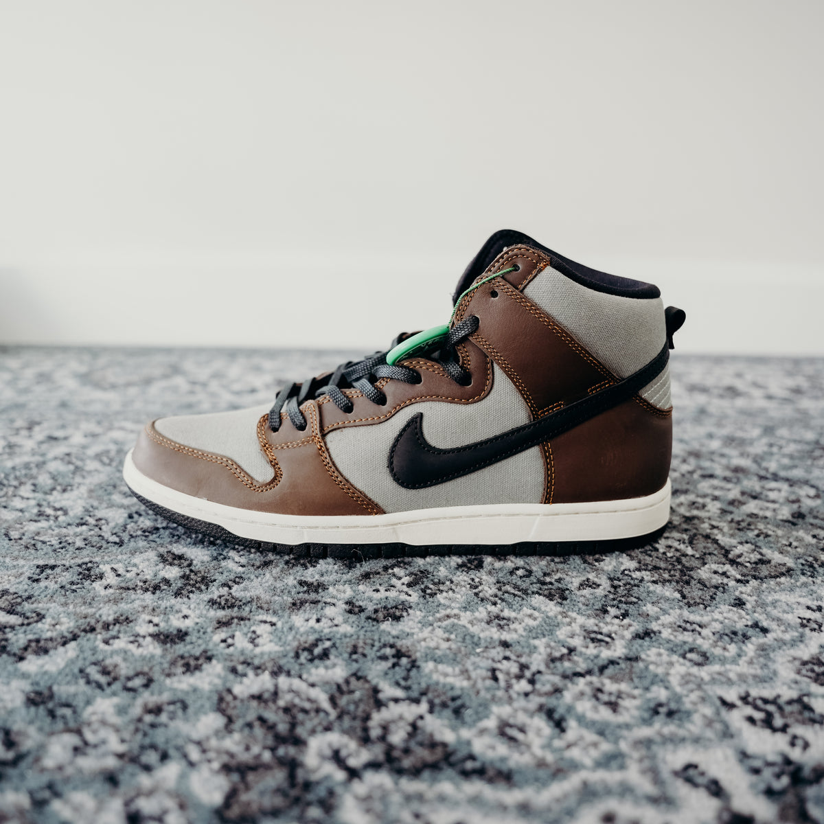 Nike SB Dunk High Baroque Brown (Size 11)