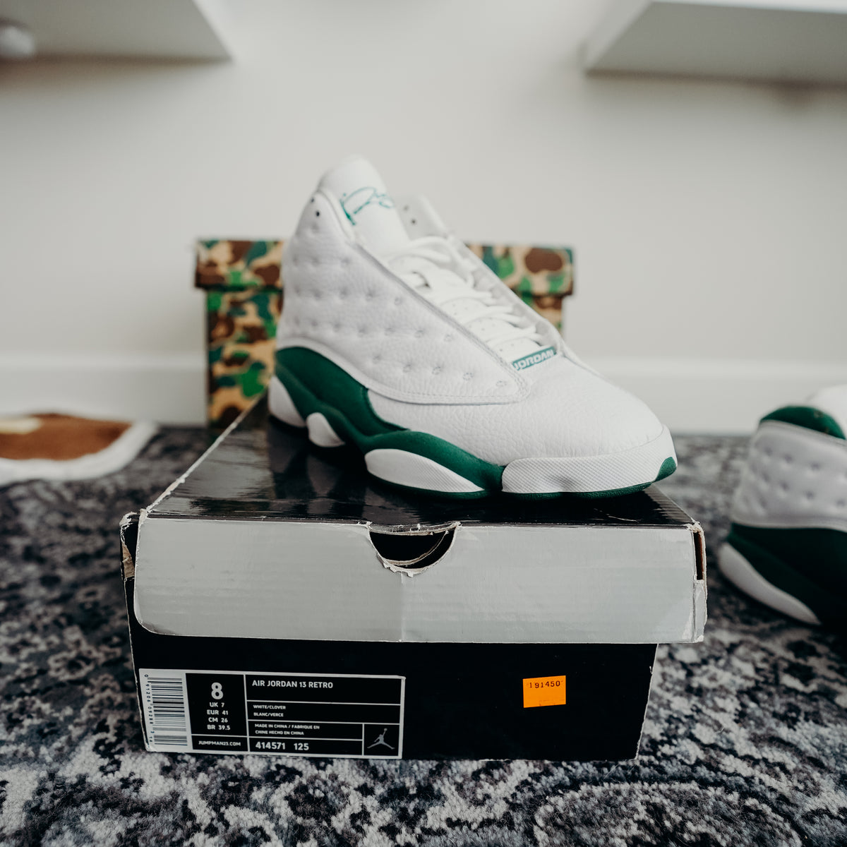 Jordan 13 Ray Allen PE Sz 8