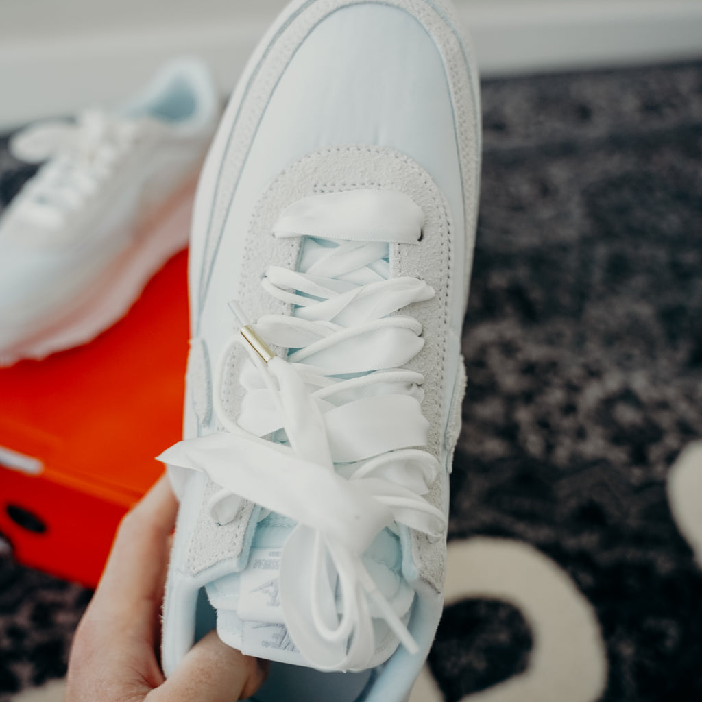 LDWaffle  “Sacai - White Nylon” Sz 11.5