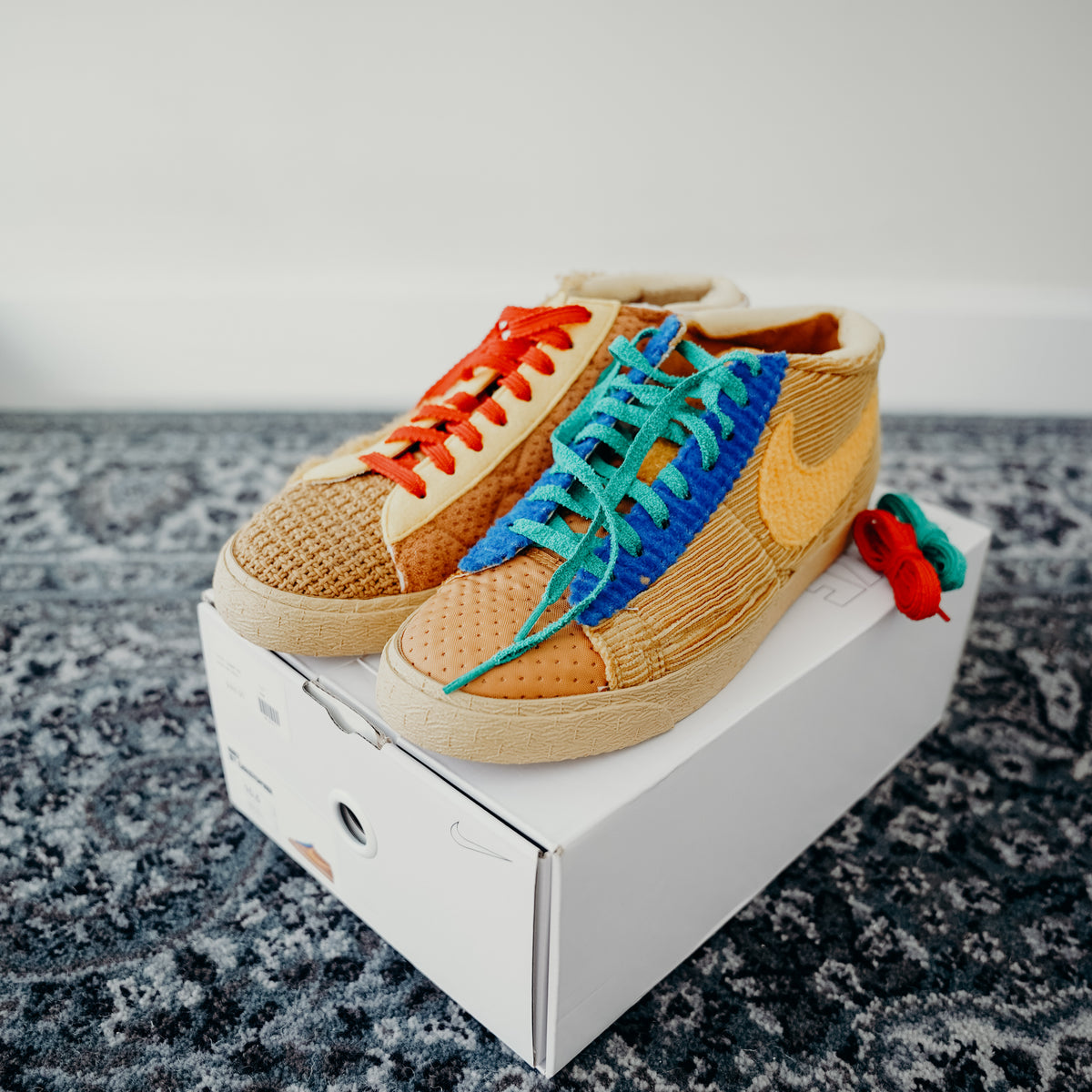 Cactus Plant Flea Market x Blazer Mid 'Sponge By You' Sz 10.5