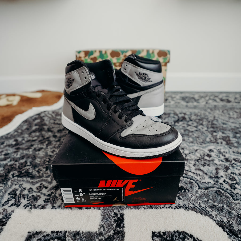 Jordan 1 "Shadow" Size 8