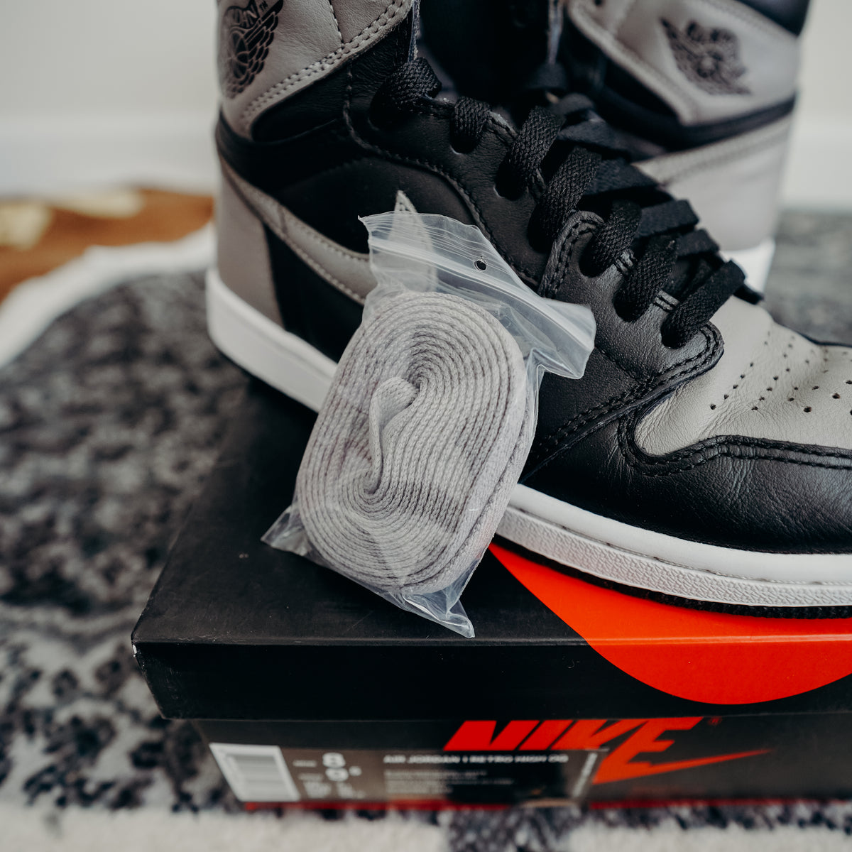 Jordan 1 "Shadow" Size 8
