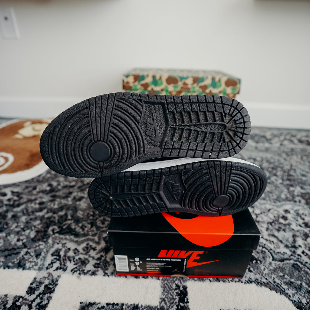 Jordan 1 "Shadow" Size 8