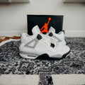 Jordan 4 White Cement Sz 11