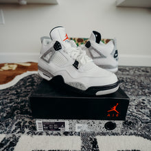 Load image into Gallery viewer, Jordan 4 White Cement Sz 11
