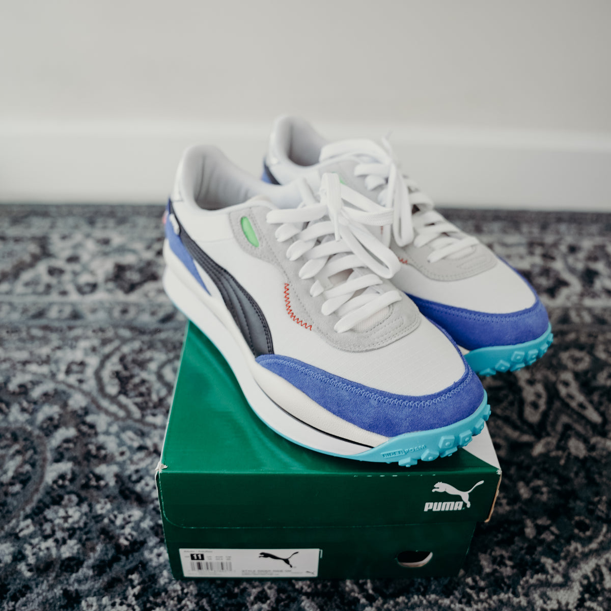 Puma rider Sz 11