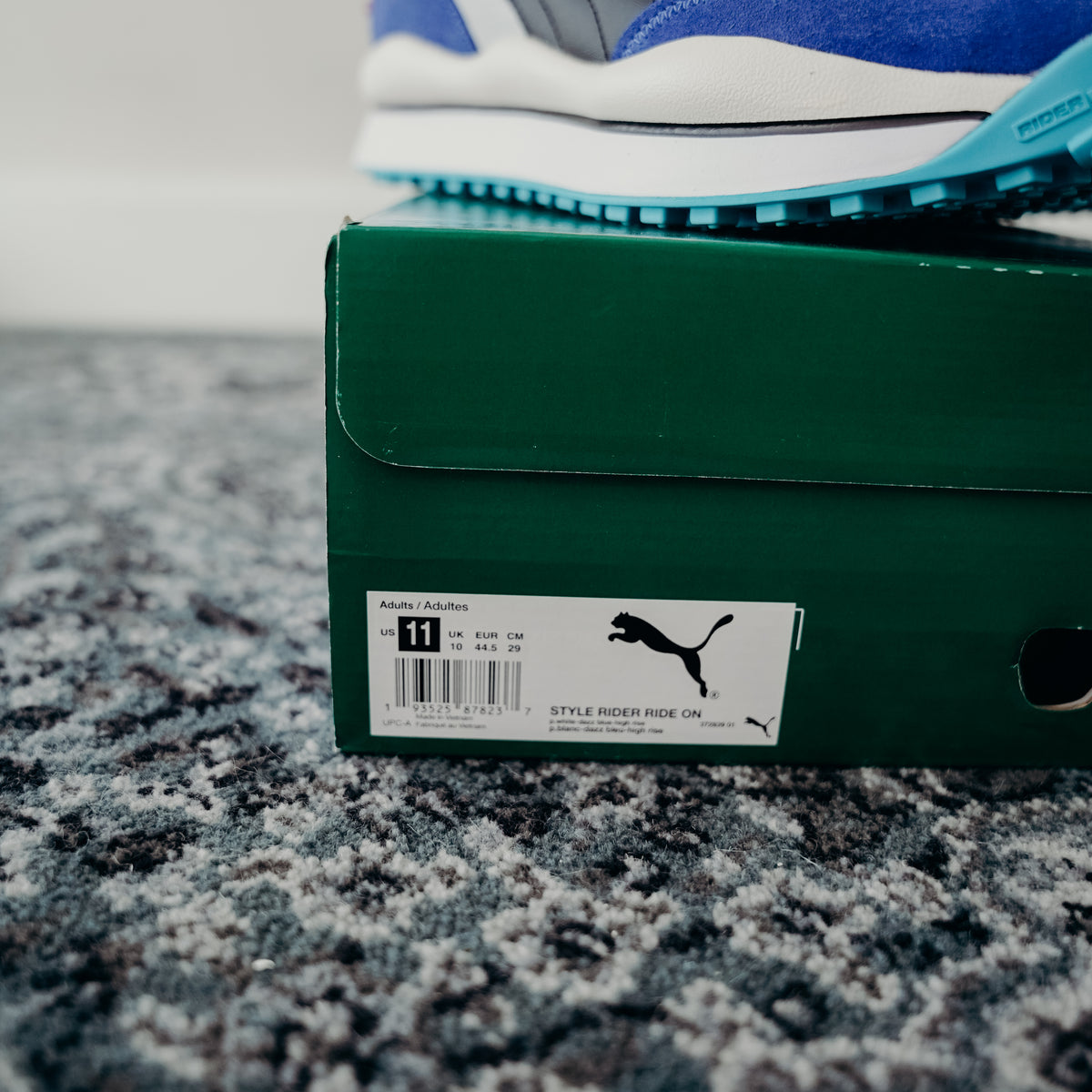 Puma rider Sz 11