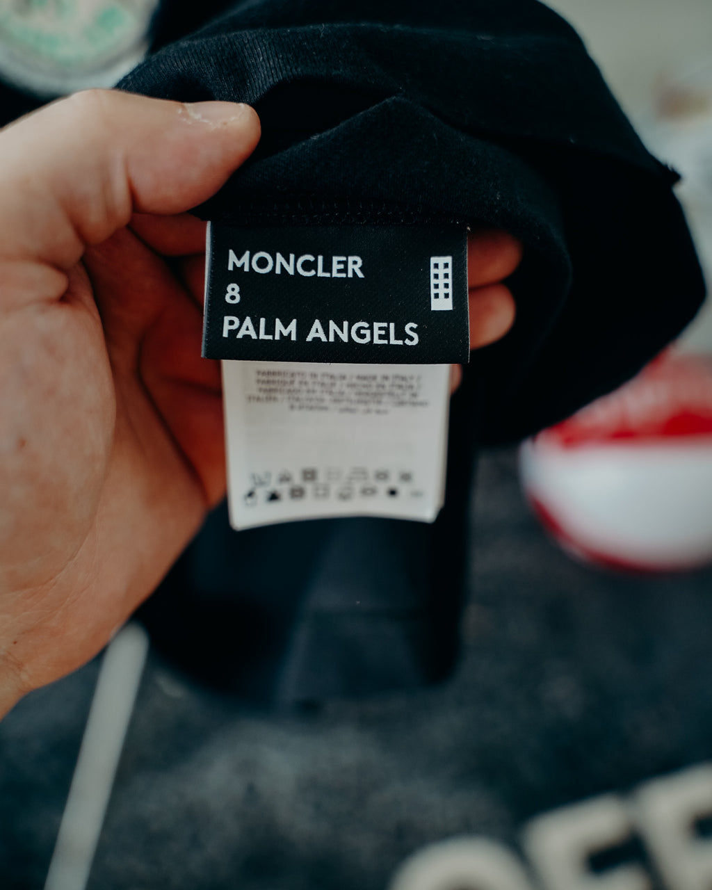Palm Angels x Moncler T-shirt Sz XL