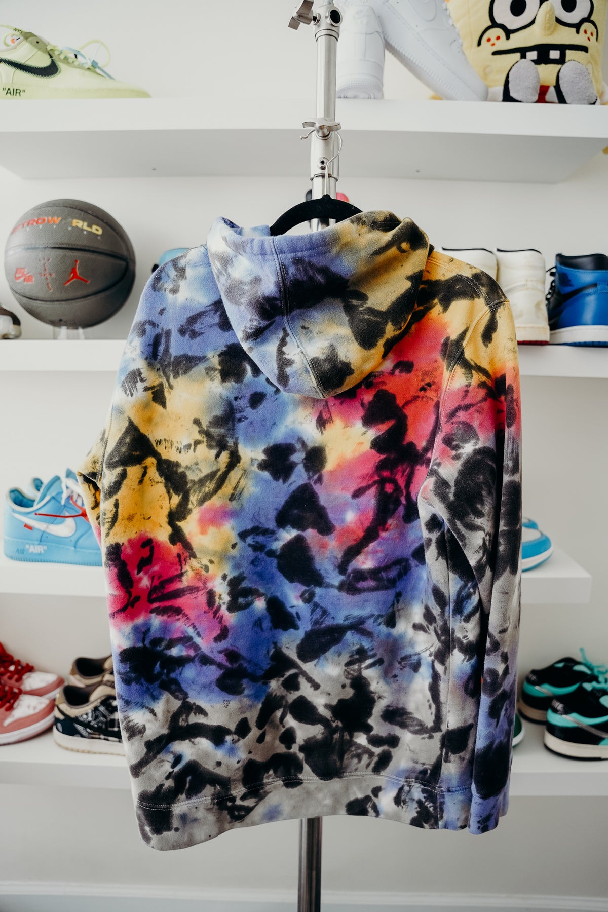 Chinatown Market Tie Die Hoodie Sz L