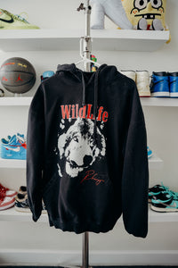 Rhude x Pacsun Wildlife Hoodie Sz L
