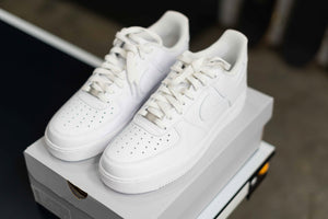 Nike Air Force 1 Low '07 White Sz 10