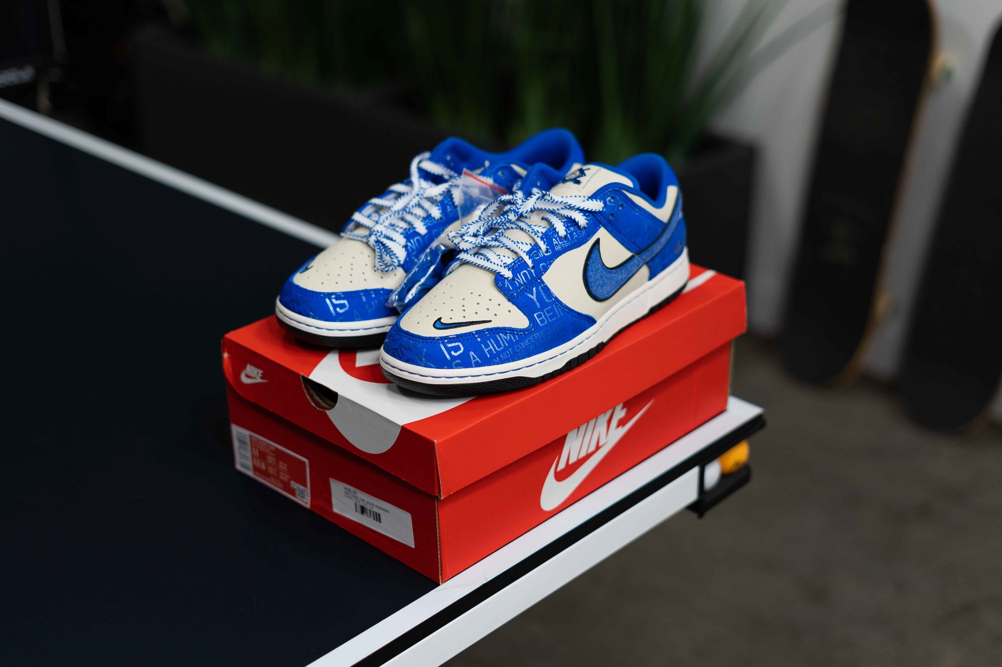 Nike Dunk Low Jackie Robinson Sz 11