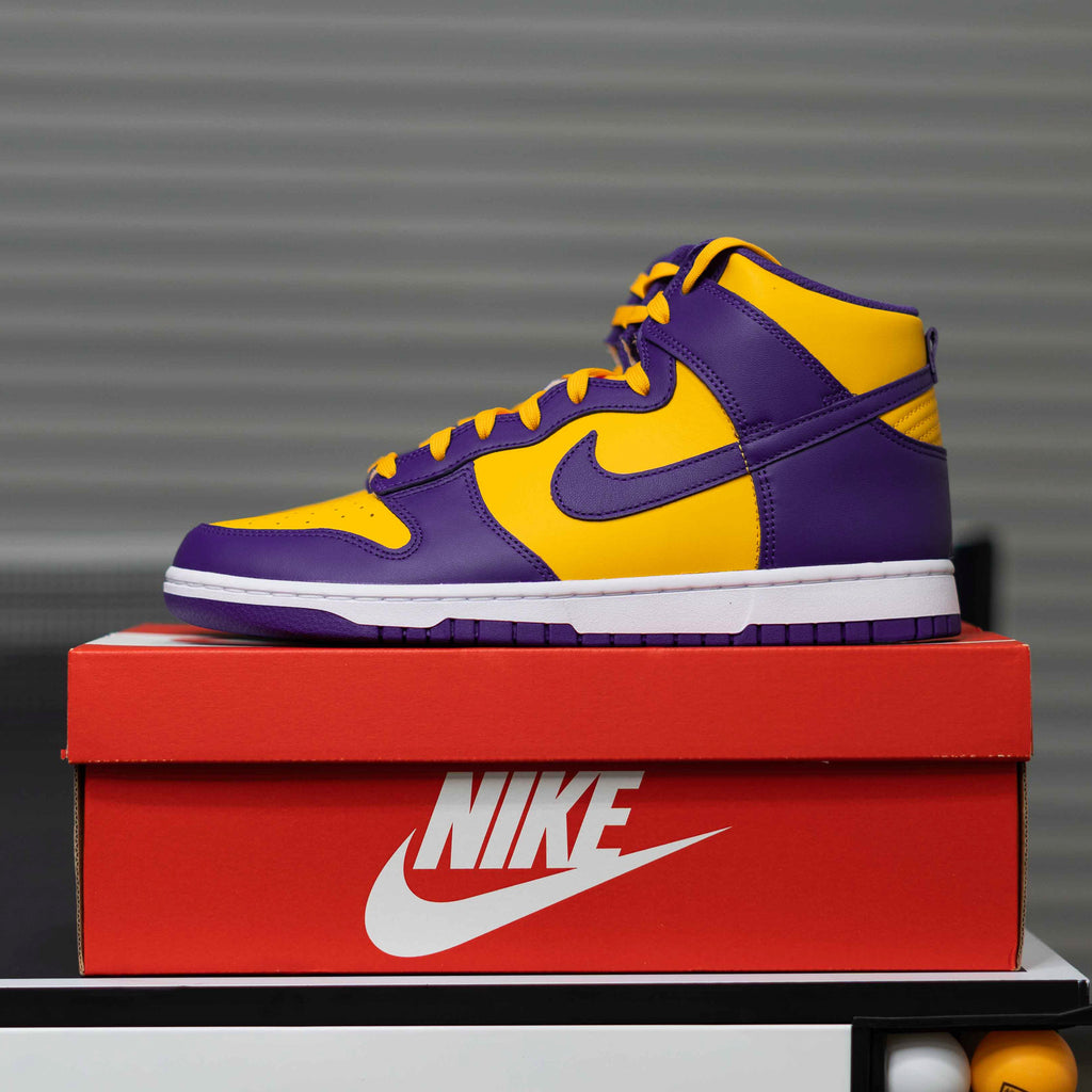Nike Dunk High Lakers Sz 11.5