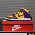 Nike Dunk High Lakers Sz 11.5
