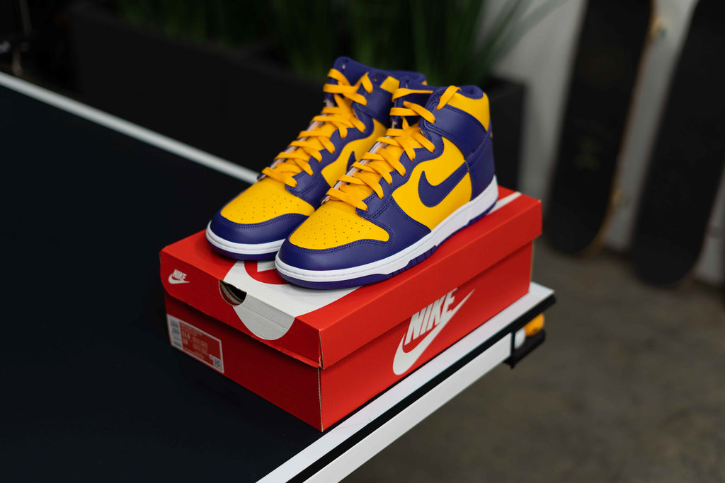 Nike Dunk High Lakers Sz 11.5