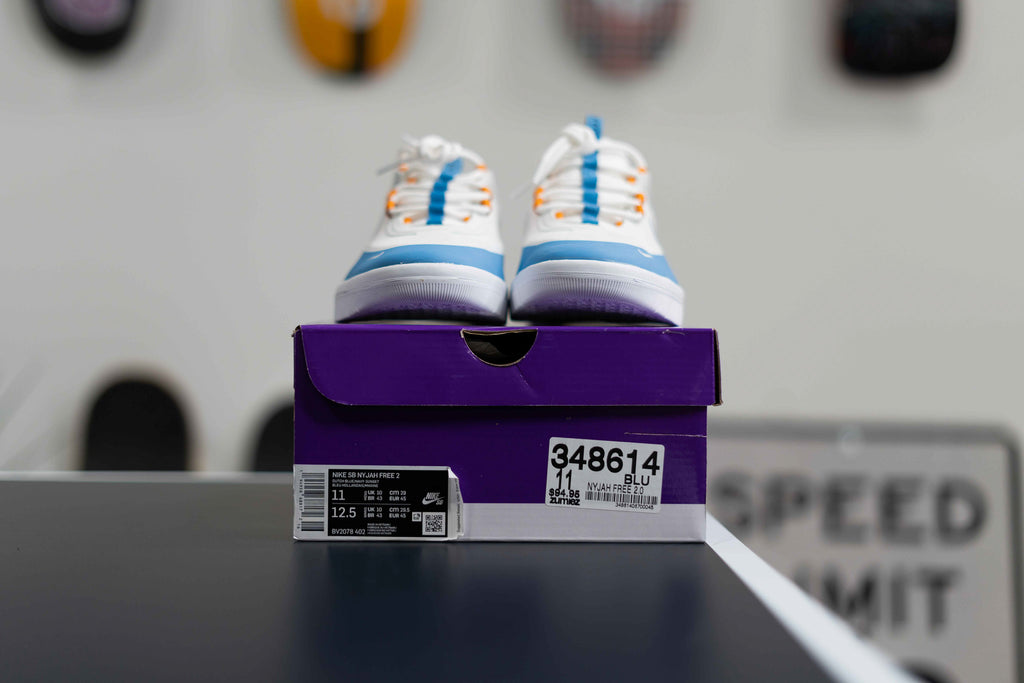 Nike SB Nyah Free 2 Dutch Blue Sz 11