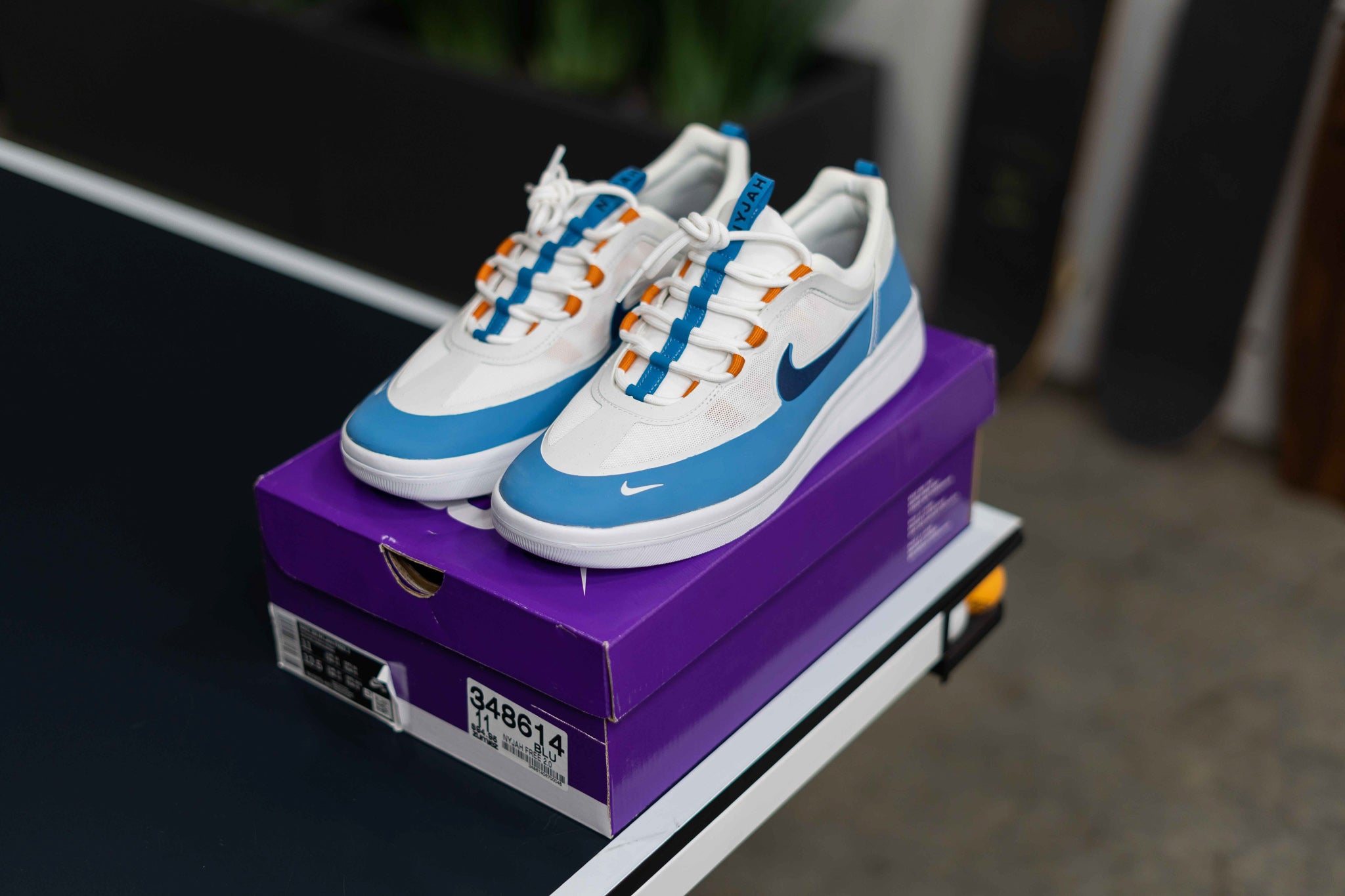 Nike SB Nyah Free 2 Dutch Blue Sz 11