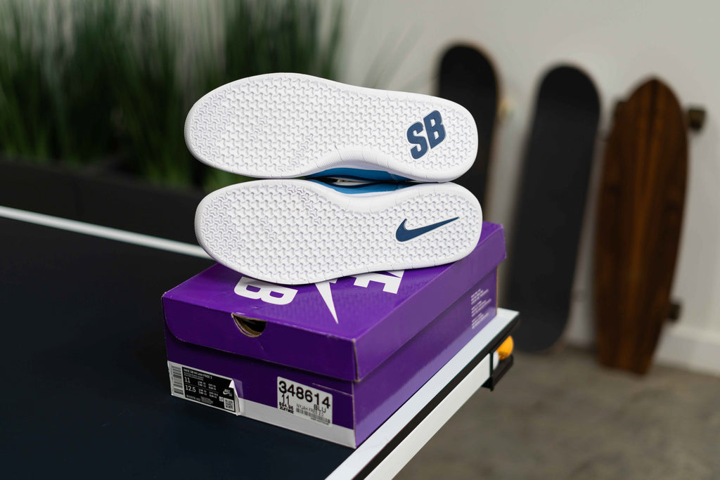Nike SB Nyah Free 2 Dutch Blue Sz 11