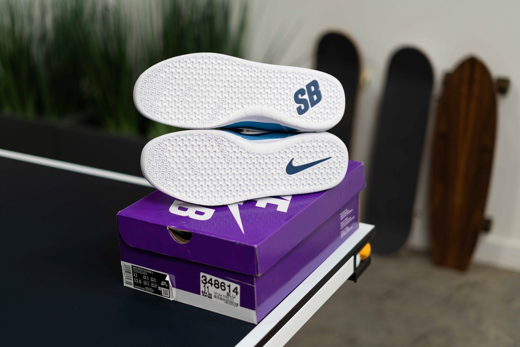 Nike SB Nyah Free 2 Dutch Blue Sz 11