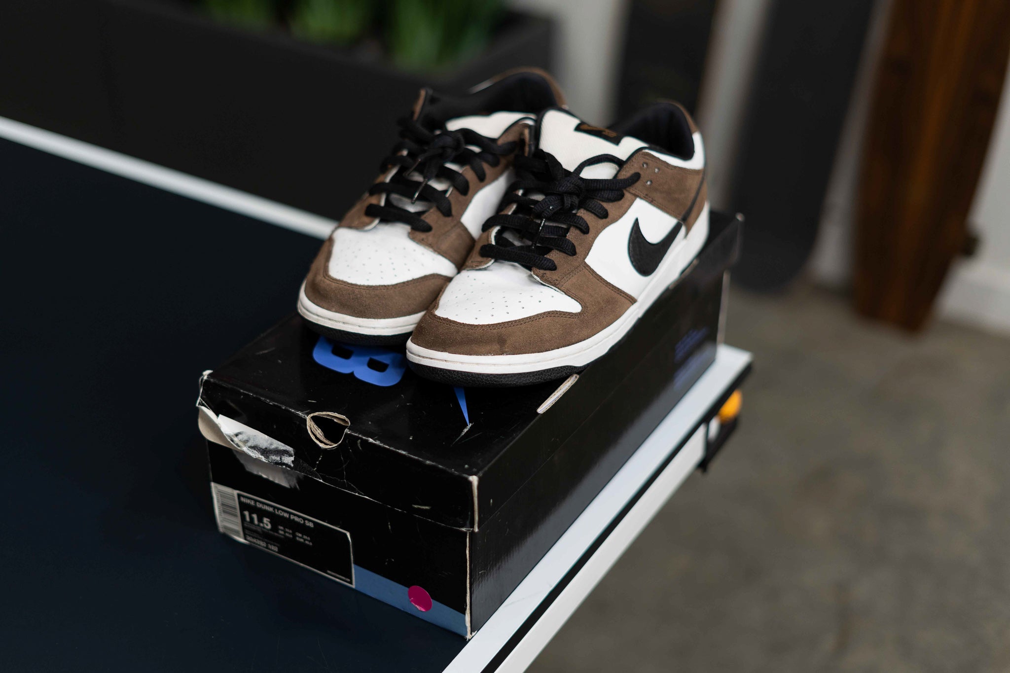 Nike SB Dunk Low Trail Sz 11.5