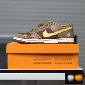 Nike Dunk Low SP Undefeated Sz 11 REPLACEMENT BOX