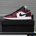 Jordan 1 Low SE Dark Beetroot Roma Green (GS) Sz 6y