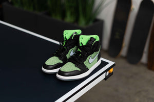 Jordan 1 Retro High Zoom Zen Green Sz 9 NO BOX