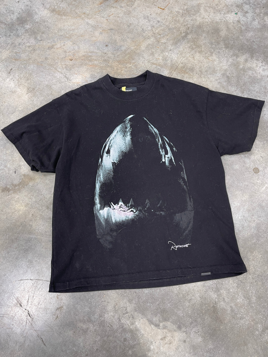 Represent Shark Shirt Sz L
