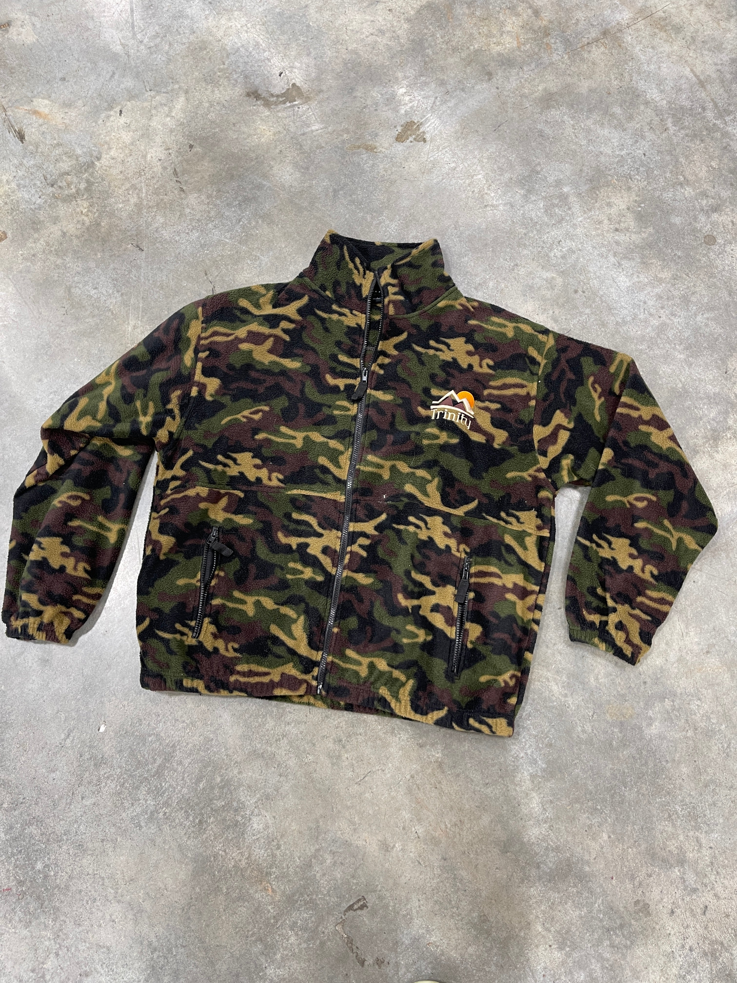 Trinity Camo Jacket Sz L