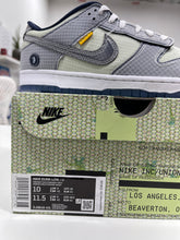 Load image into Gallery viewer, Nike x Union Dunk Low Midnight Navy Sz 10
