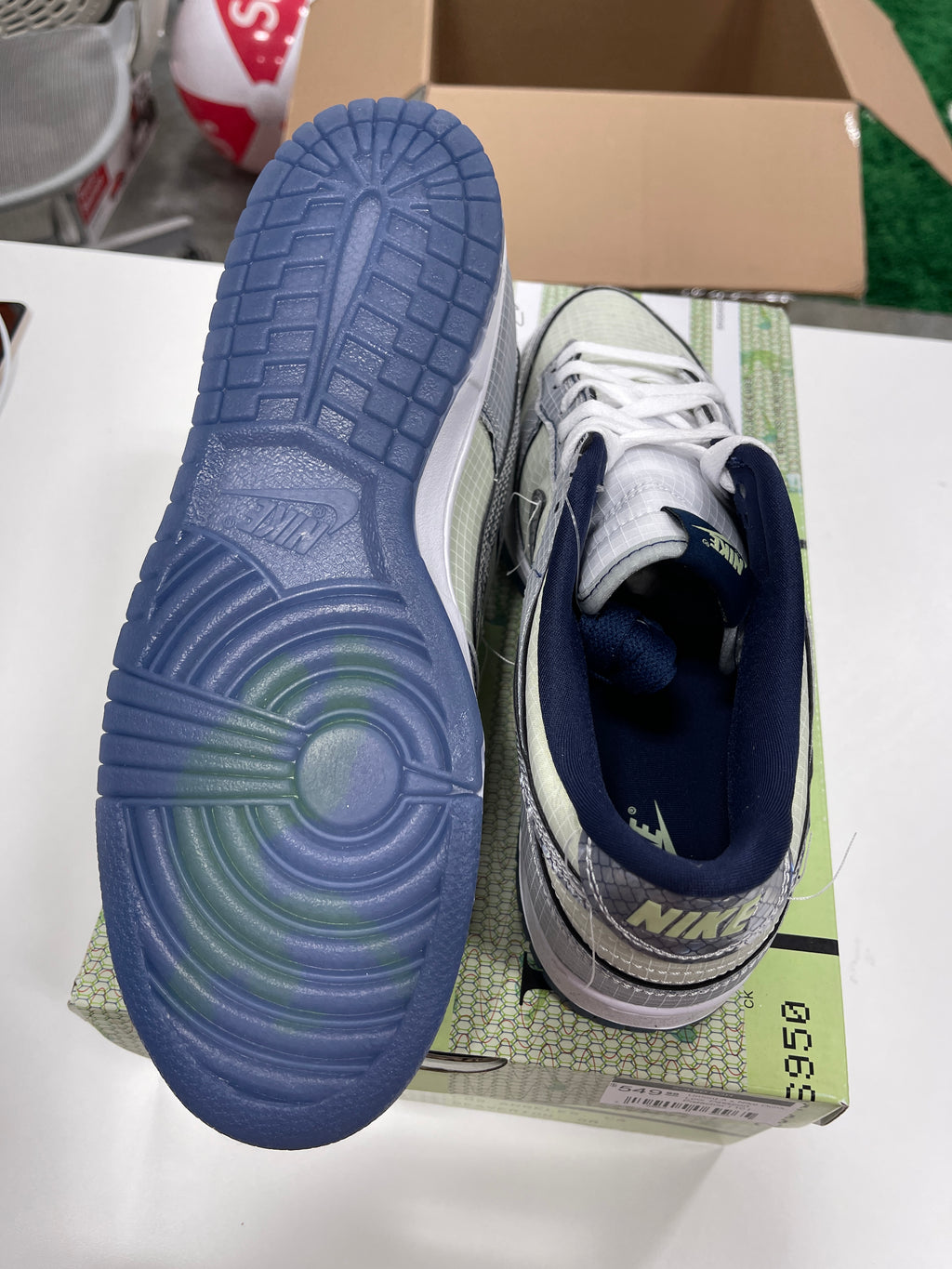 Nike x Union Dunk Low Midnight Navy Sz 10