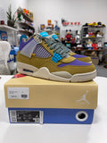 Nike x Union Jordan 4 Desert Moss Sz 8