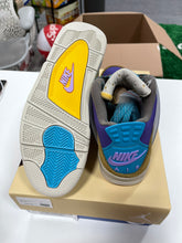 Load image into Gallery viewer, Nike x Union Jordan 4 Desert Moss Sz 8
