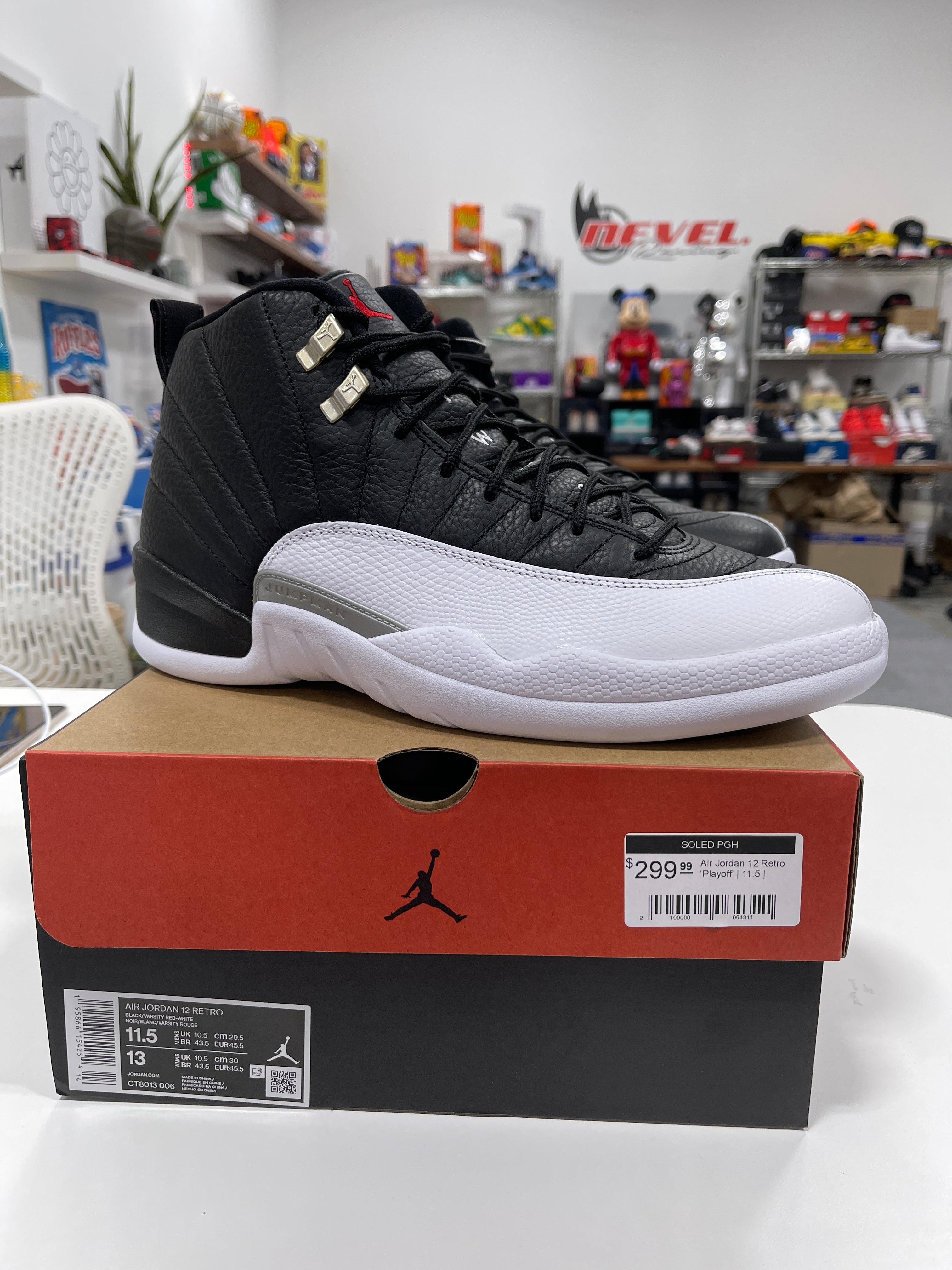 Air Jordan 12 Playoff Sz 11.5