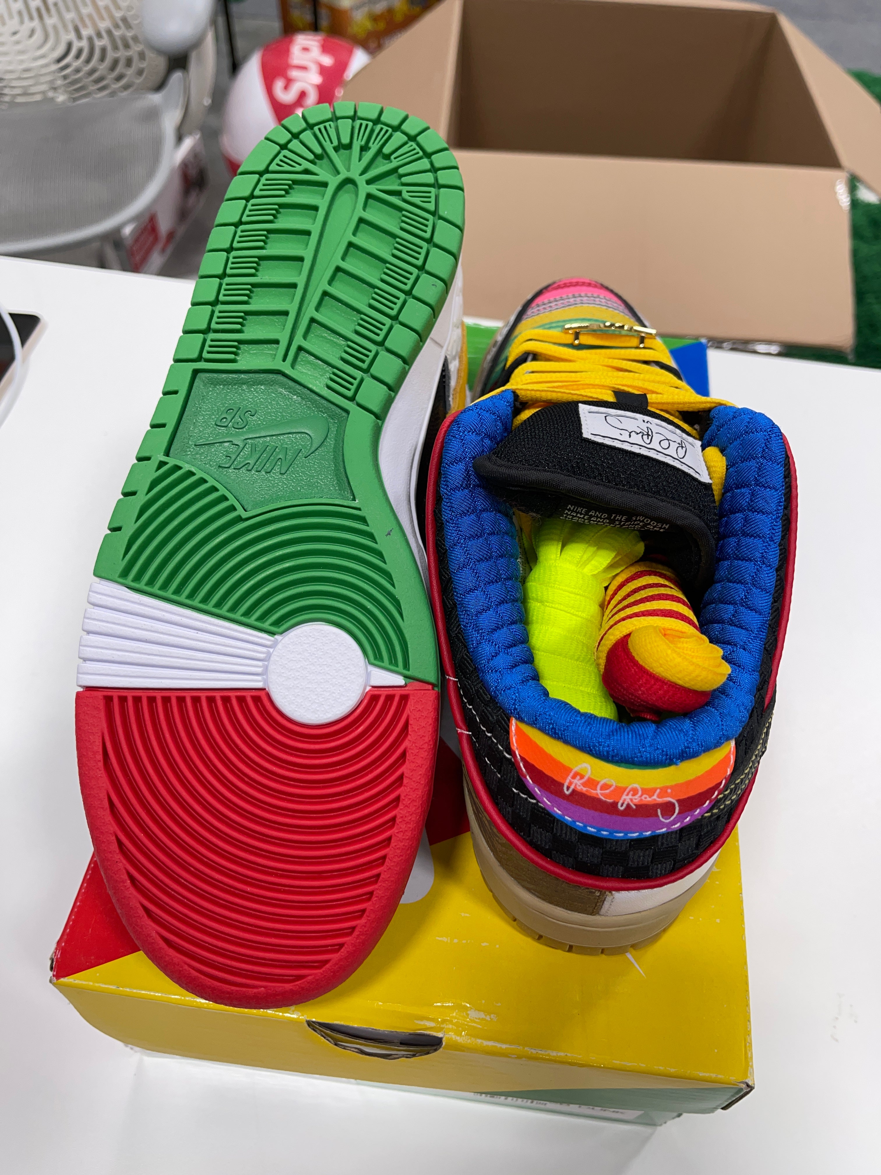 Nike SB Dunk Low What The Paul Sz 8