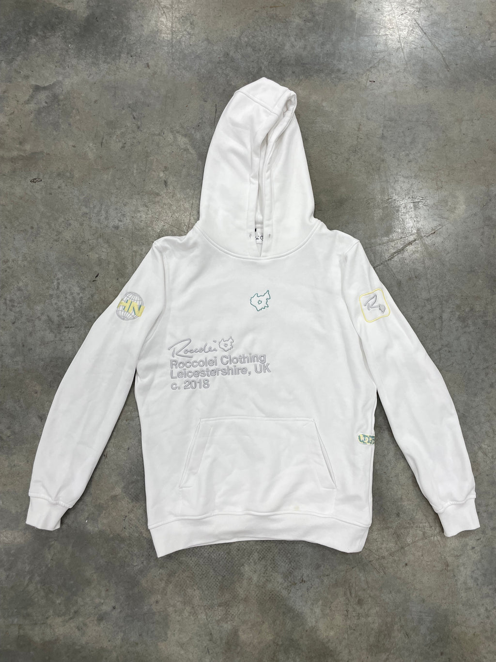 Roccolei Custom Off White Lot 1/50 Sweater