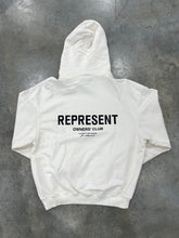 Load image into Gallery viewer, Represent Owners Club Cream Hoodie Sz L
