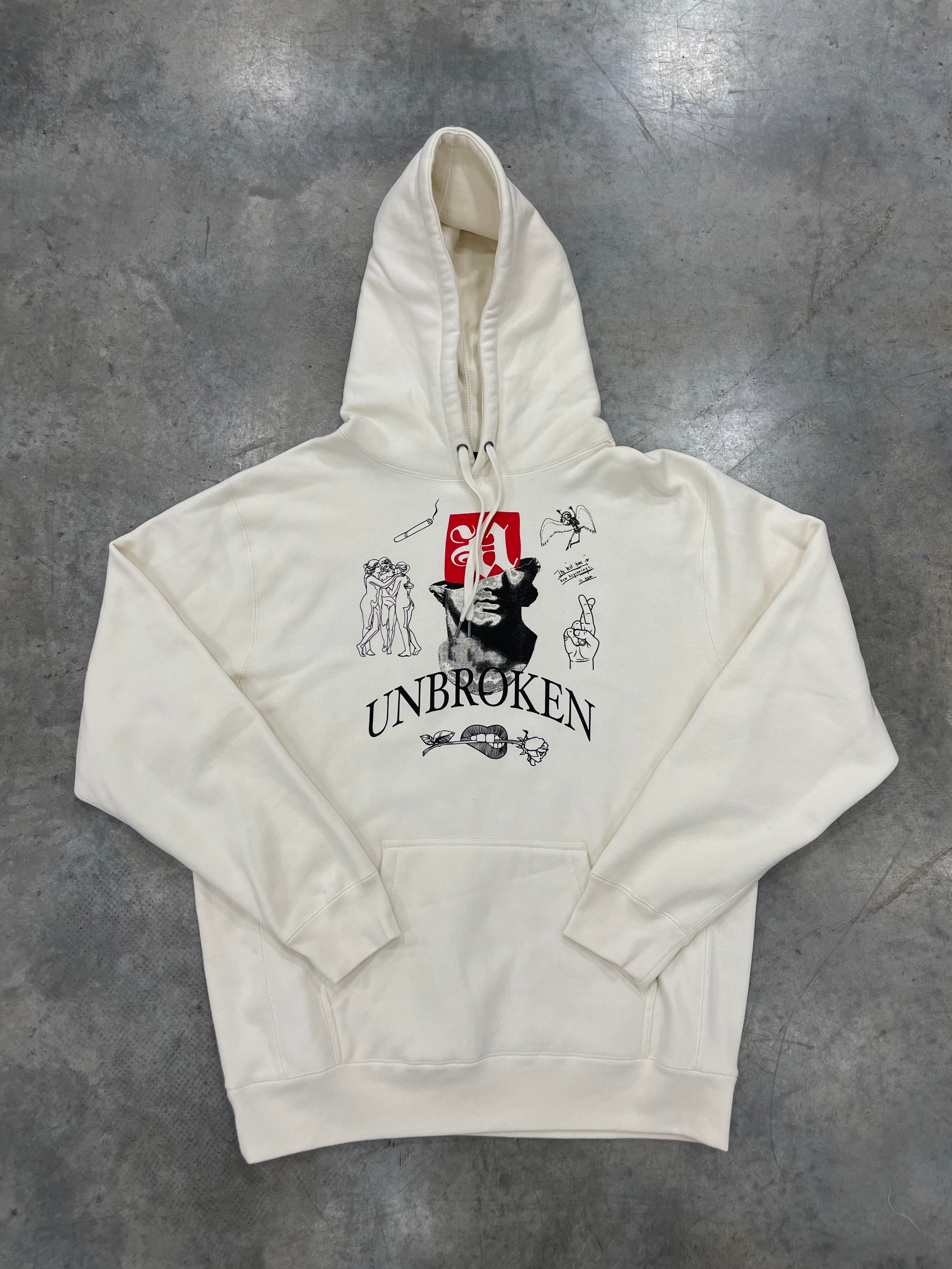 Unbroken LA Hoodie Sz XL