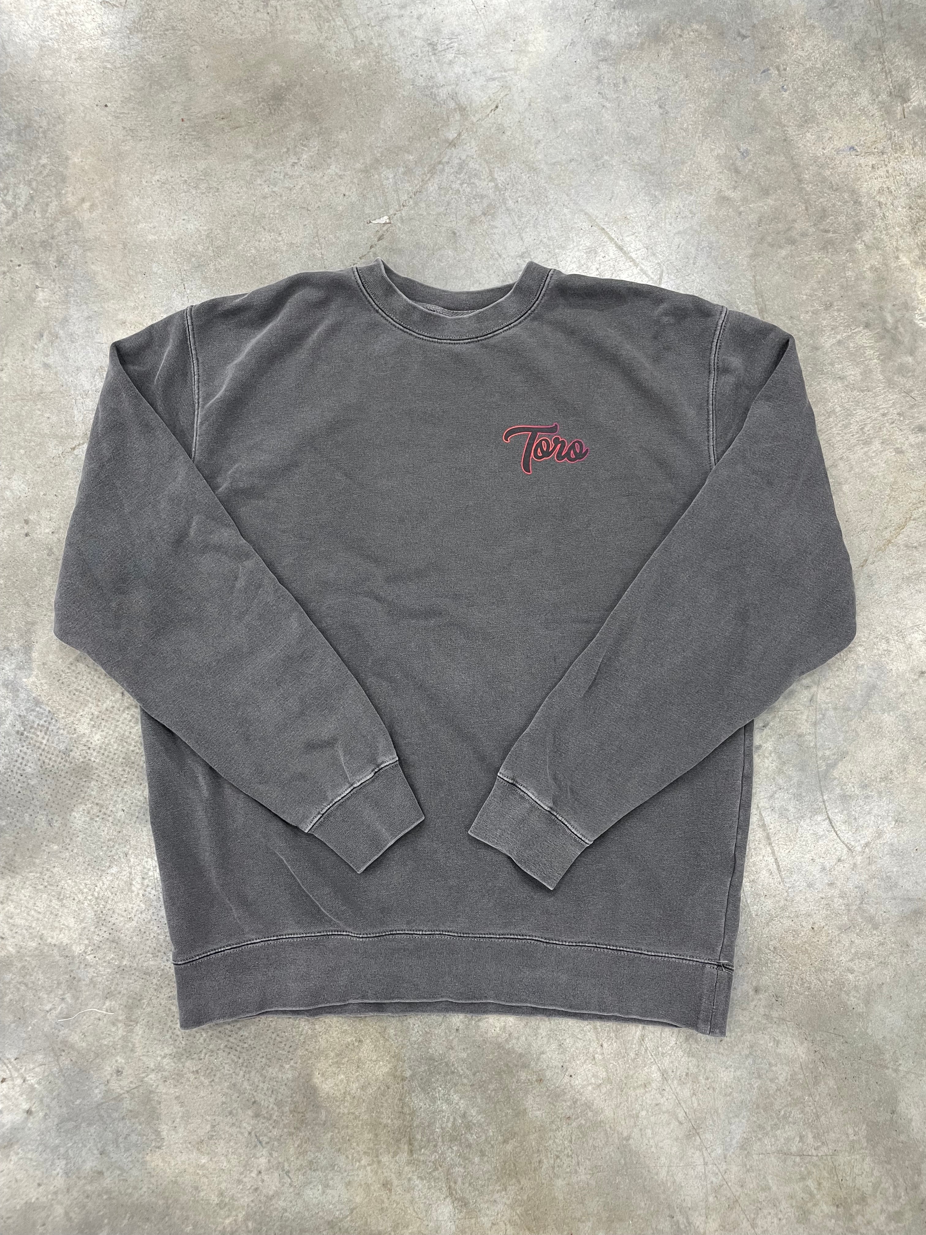 Toro Crewneck sz L